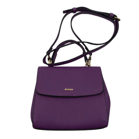 Naisten A+more - Olkalaukku, koko Mini - Violetti ()