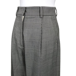 Naisten Weekend by MaxMara - Suorat housut, koko 36 - Harmaa (2)