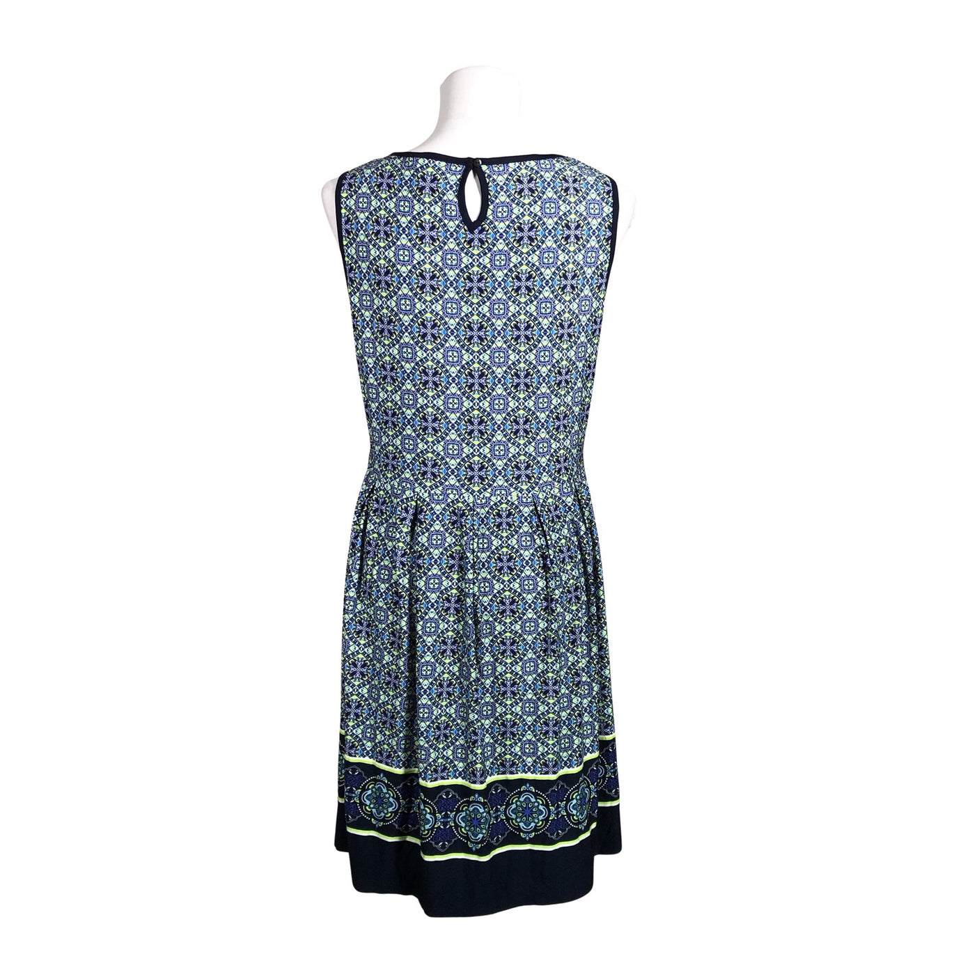 Naisten Alba Moda - Trikoomekko, koko 40 - Sininen (2)