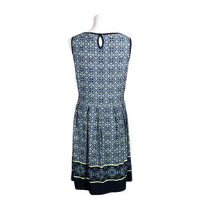 Naisten Alba Moda - Trikoomekko, koko 40 - Sininen (2)