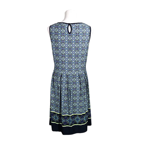 Naisten Alba Moda - Trikoomekko, koko 40 - Sininen (2)