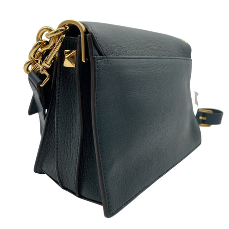 Naisten Furla - Olkalaukku, koko Midi - Vihreä (2)