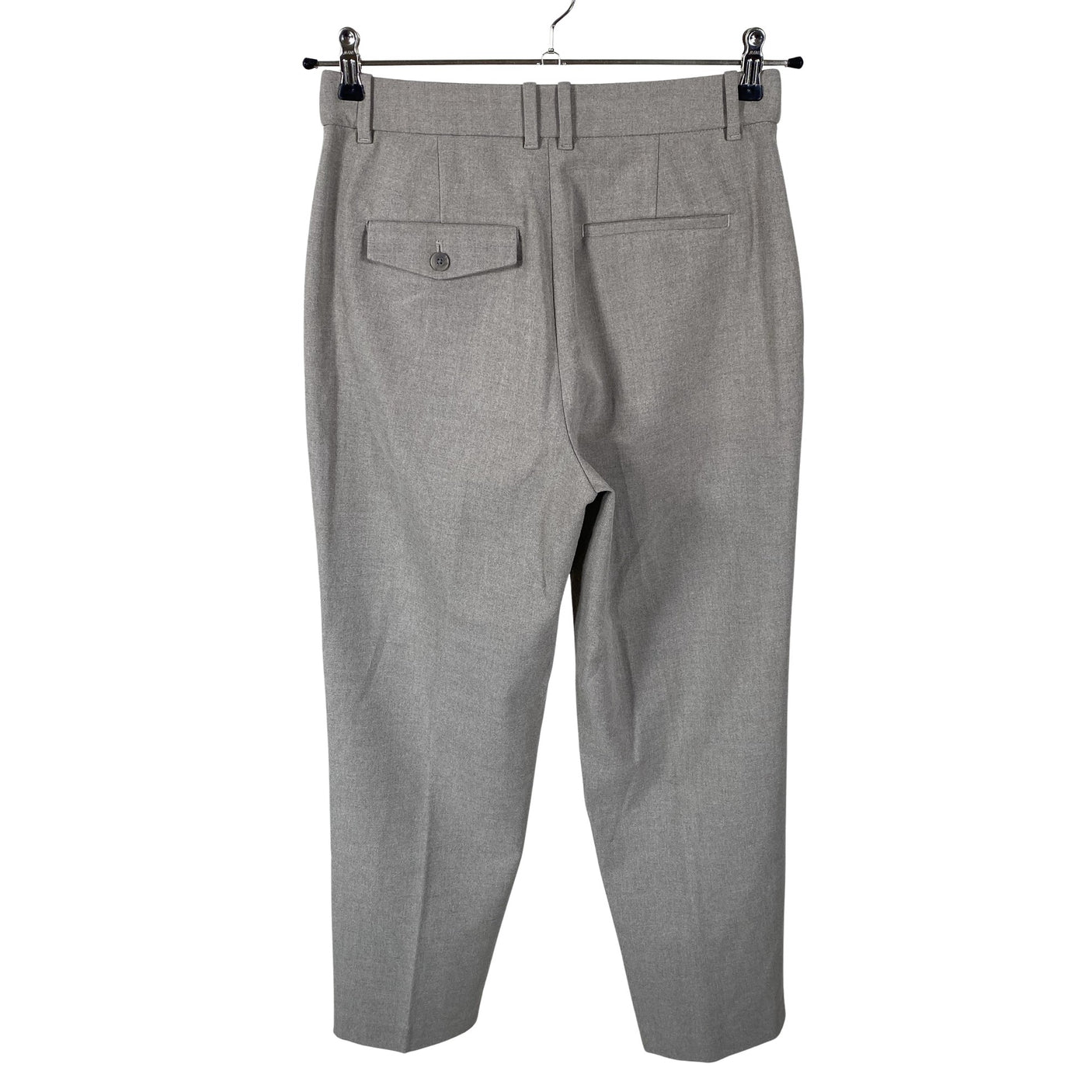 Naisten Uniqlo - Suorat housut, koko 36 - Harmaa (2)