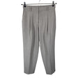 Naisten Uniqlo - Suorat housut, koko 36 - Harmaa ()