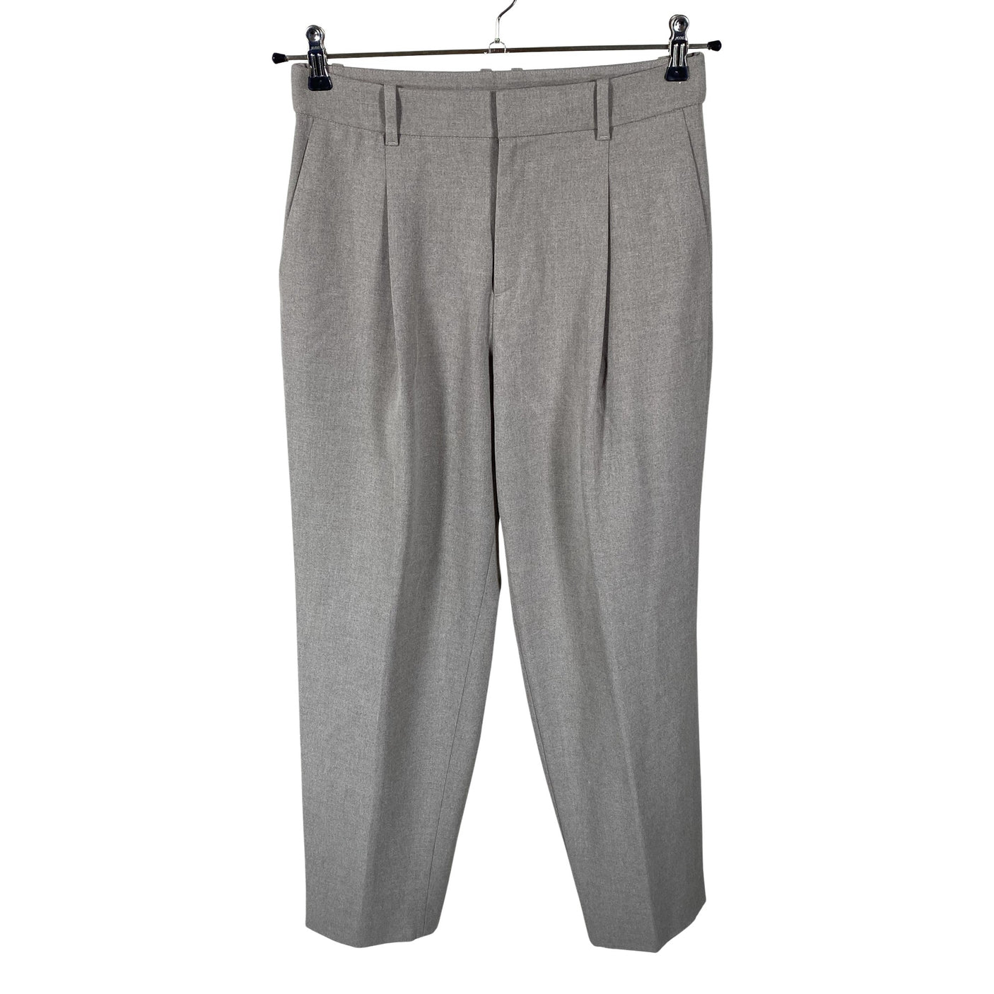 Naisten Uniqlo - Suorat housut, koko 36 - Harmaa (1)