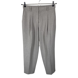 Naisten Uniqlo - Suorat housut, koko 36 - Harmaa (1)