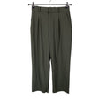 Naisten Uniqlo - Suorat housut, koko 36 - Vihreä ()