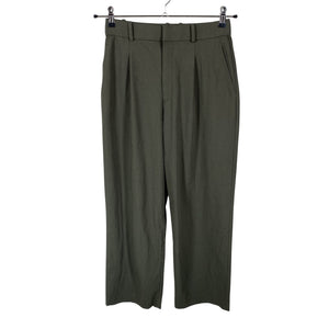 Naisten Uniqlo - Suorat housut, koko 36 - Vihreä (1)
