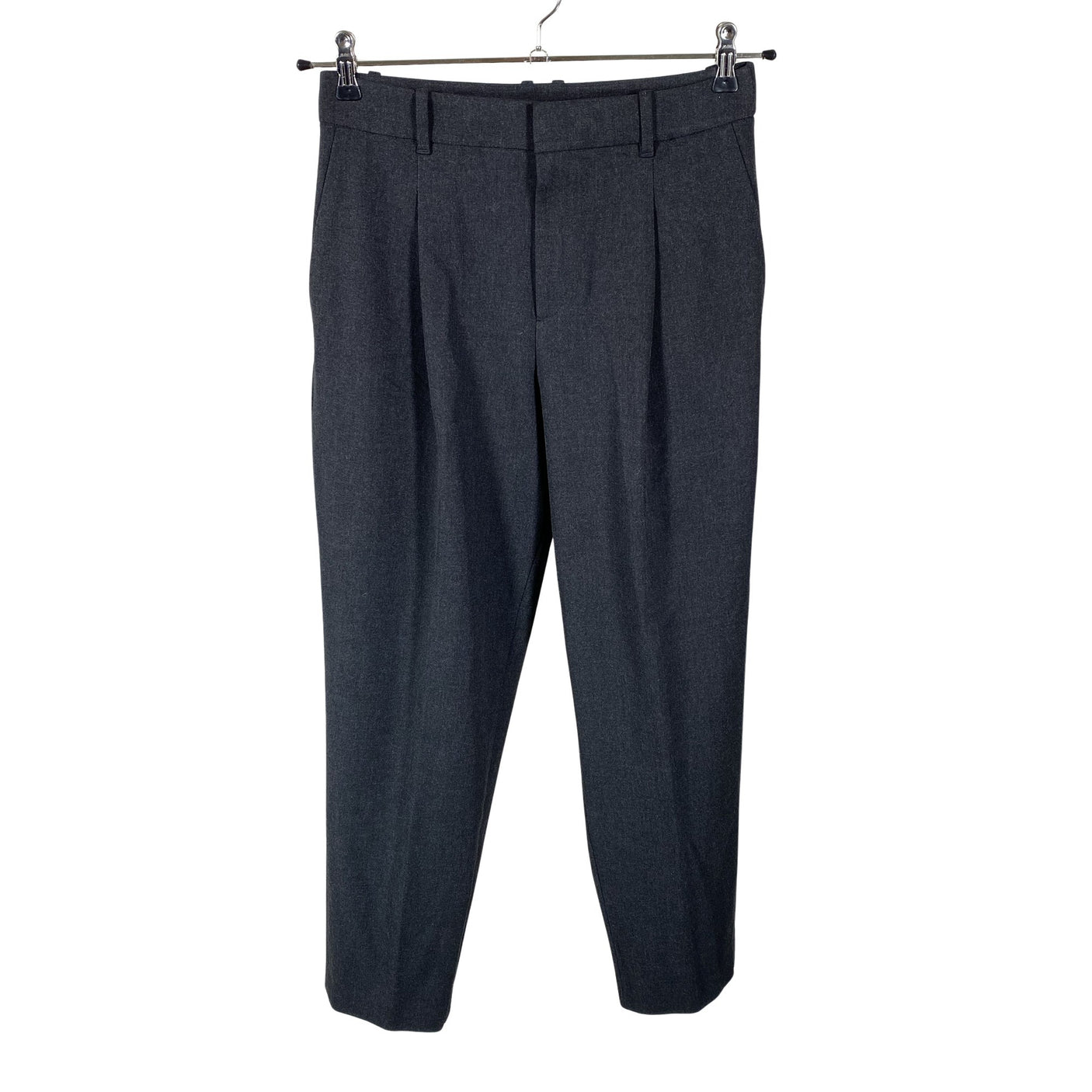 Naisten Uniqlo - Suorat housut, koko 36 - Harmaa (1)