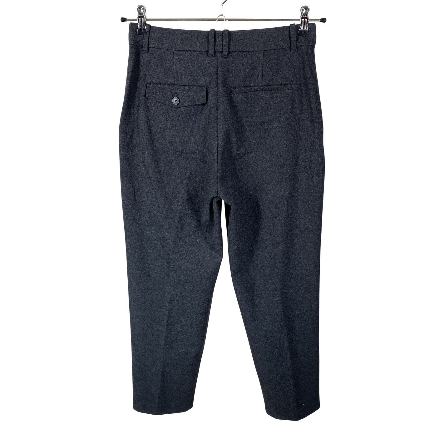 Naisten Uniqlo - Suorat housut, koko 36 - Harmaa (2)