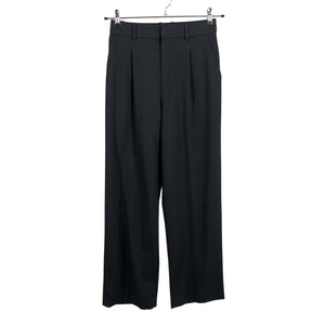 Naisten Uniqlo - Suorat housut, koko 36 - Musta (1)