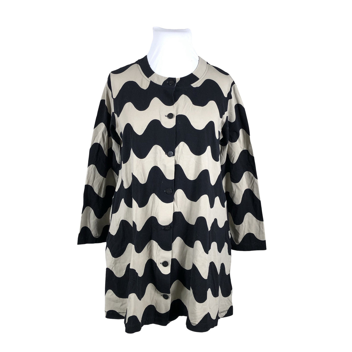 Naisten Marimekko - Trikootunika, koko 42 - Beige (1)