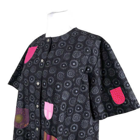 Naisten Marimekko - Kangasmekko, koko 42 - Musta (2)