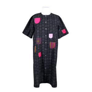 Naisten Marimekko - Kangasmekko, koko 42 - Musta (1)