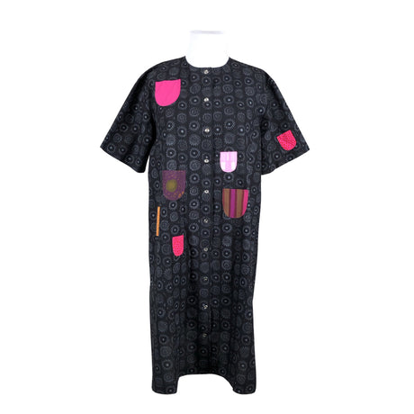 Naisten Marimekko - Kangasmekko, koko 42 - Musta ()