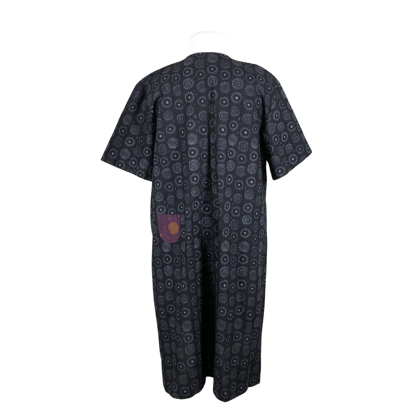 Naisten Marimekko - Kangasmekko, koko 42 - Musta (3)