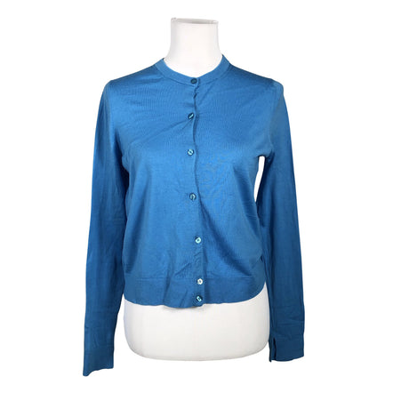 Naisten Hugo Boss - Neuletakki, koko 38 - Sininen ()