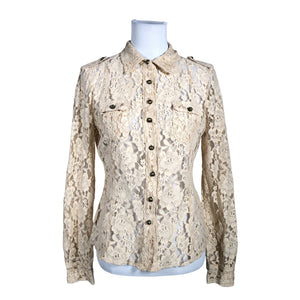 Naisten InWear - Pusero, koko 38 - Beige (1)