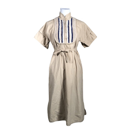 Naisten Annikki Karvinen - Kangasmekko, koko 38 - Beige ()