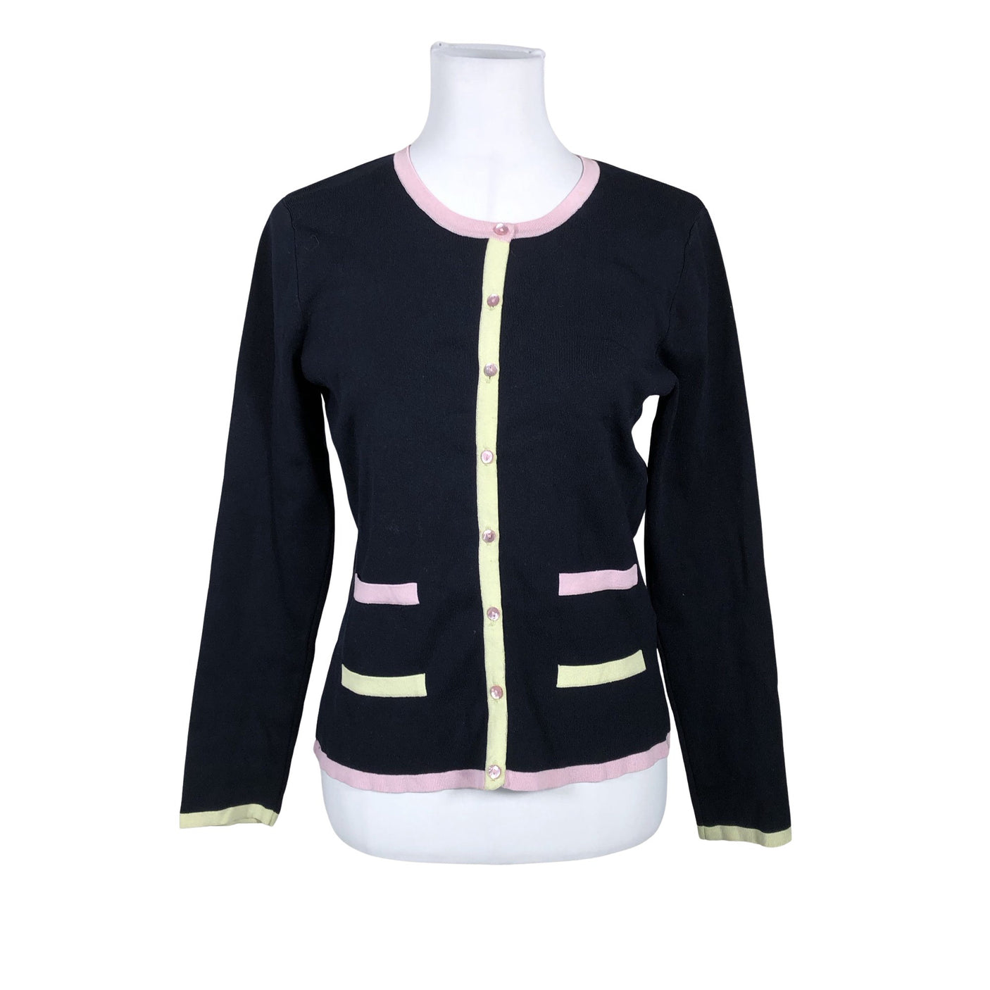 Naisten August Silk - Neuletakki, koko 38 - Sininen (1)