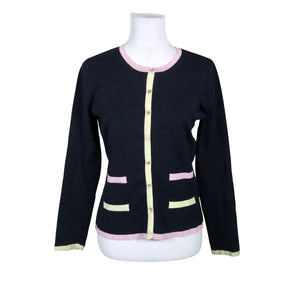 Naisten August Silk - Neuletakki, koko 38 - Sininen (1)