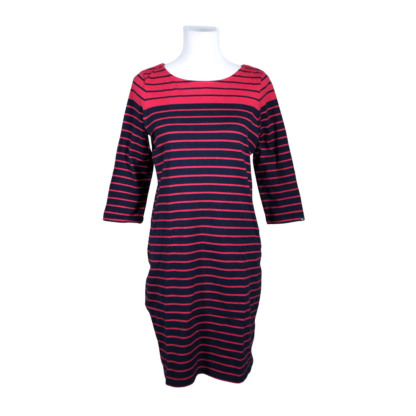 Naisten Crew Clothing - Trikoomekko, koko 38 - Punainen (1)