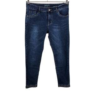 Naisten Miss Fanny Jeans - Farkut, koko 40 - Sininen (1)