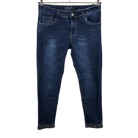 Naisten Miss Fanny Jeans - Farkut, koko 40 - Sininen ()