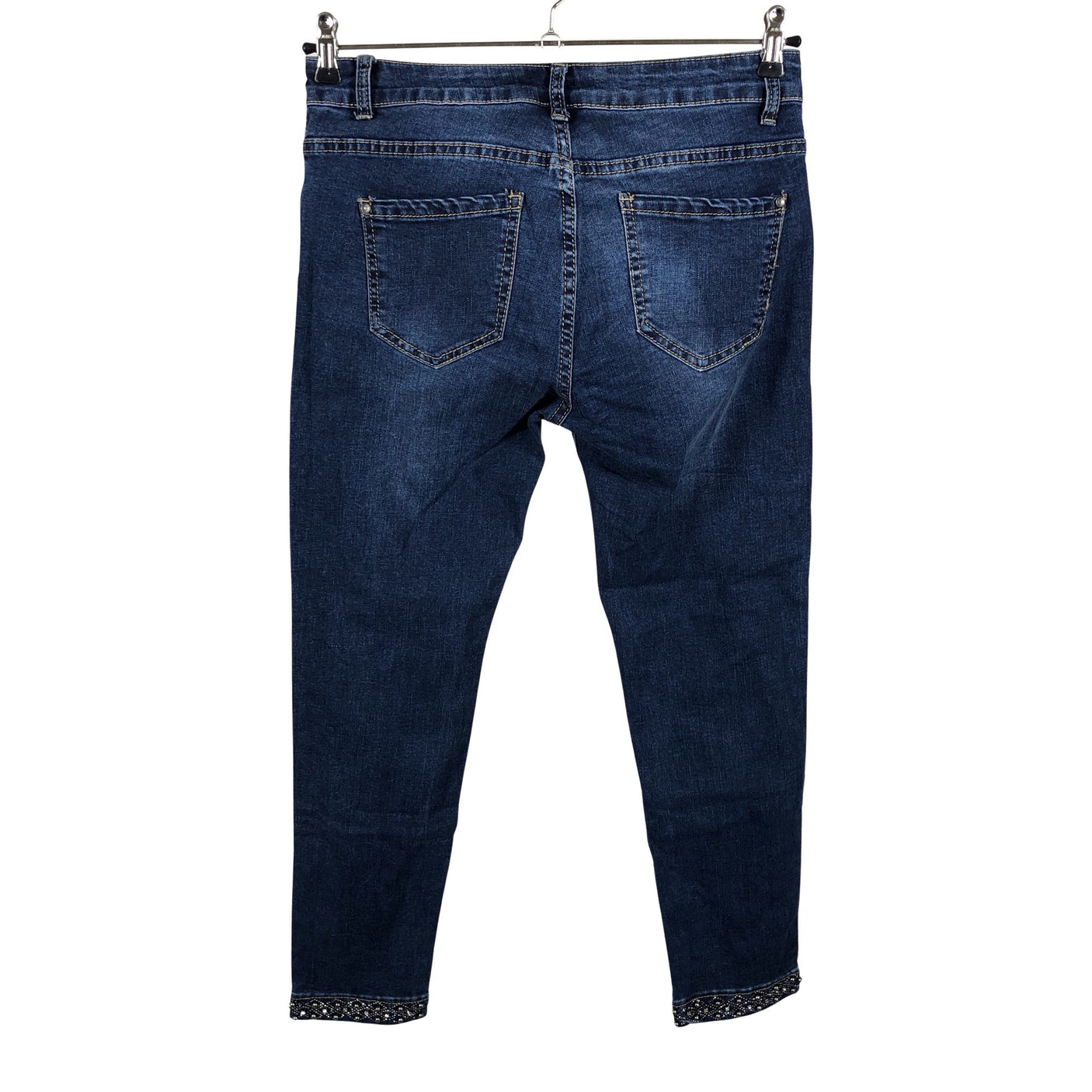 Naisten Miss Fanny Jeans - Farkut, koko 40 - Sininen (2)