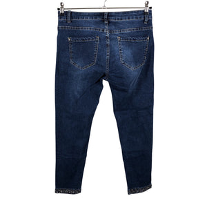 Naisten Miss Fanny Jeans - Farkut, koko 40 - Sininen (2)