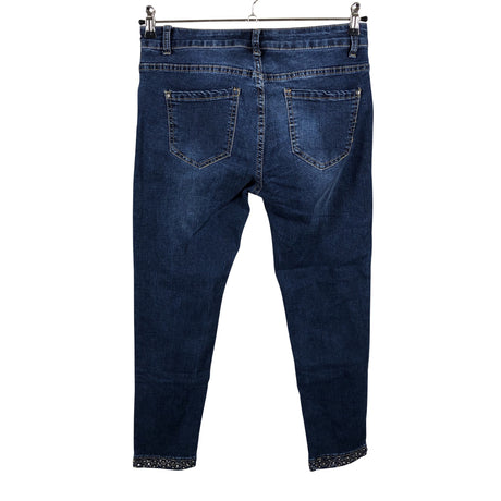 Naisten Miss Fanny Jeans - Farkut, koko 40 - Sininen (2)