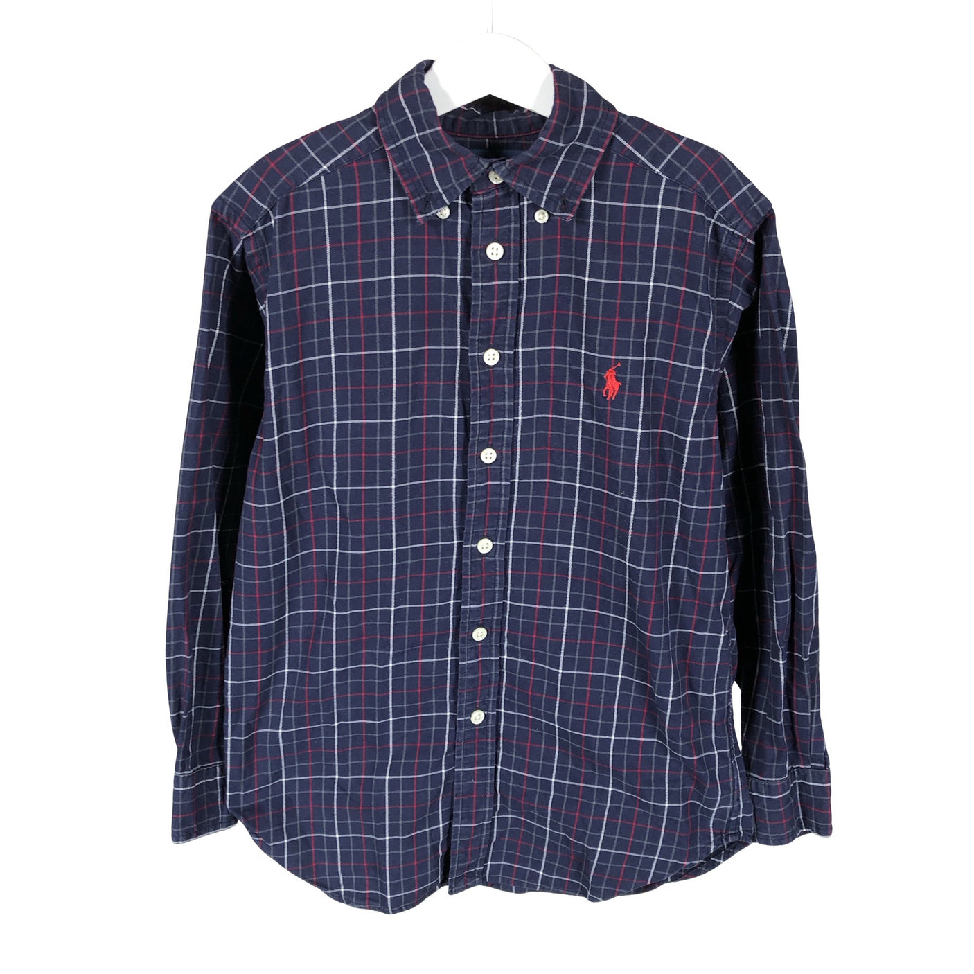 Poikien Polo Ralph Lauren - Kauluspaita, koko 122 - 128 - Sininen (1)