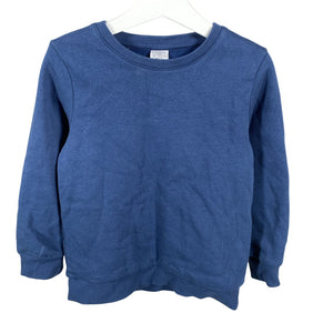 Unisex Lindex - Collegepaita, koko 104 - 110 - Sininen (1)