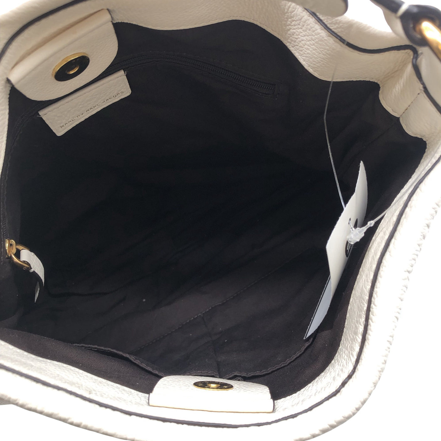 Naisten Marc By Marc Jacobs - Käsilaukku, koko Maxi - Luonnonvalkoinen (4)