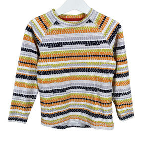 Unisex Reima - Trikoopaita, koko 110 - 116 - Valkoinen (1)