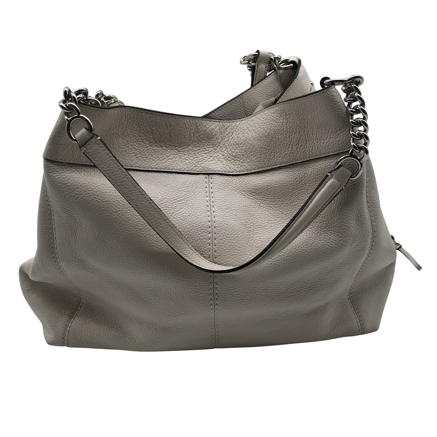 Naisten Coach - Käsilaukku, koko Maxi - Beige (3)