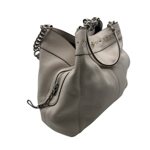 Naisten Coach - Käsilaukku, koko Maxi - Beige (2)