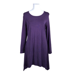 Naisten NOSH - Trikoomekko, koko 38 - Violetti (1)