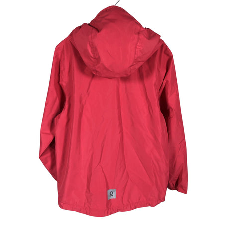 Unisex Reima - Välikausitakki, koko 140 - 146 - Punainen (2)