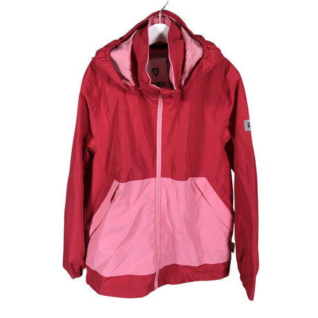 Unisex Reima - Välikausitakki, koko 140 - 146 - Punainen ()