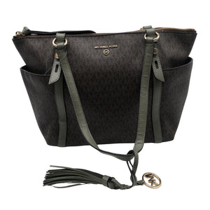 Naisten Michael Kors - Käsilaukku, koko Midi - Ruskea (2)