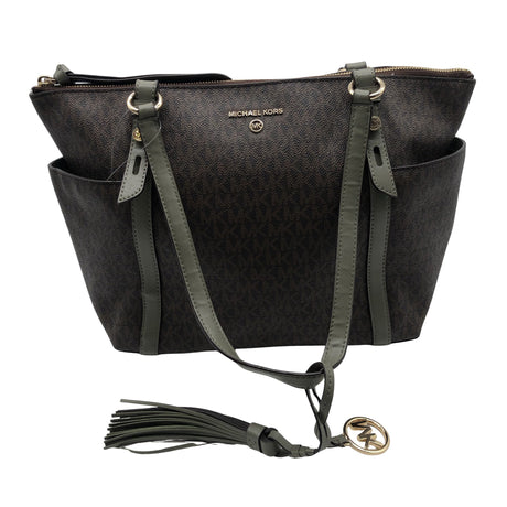 Naisten Michael Kors - Käsilaukku, koko Midi - Ruskea (2)