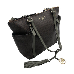 Naisten Michael Kors - Käsilaukku, koko Midi - Ruskea (1)