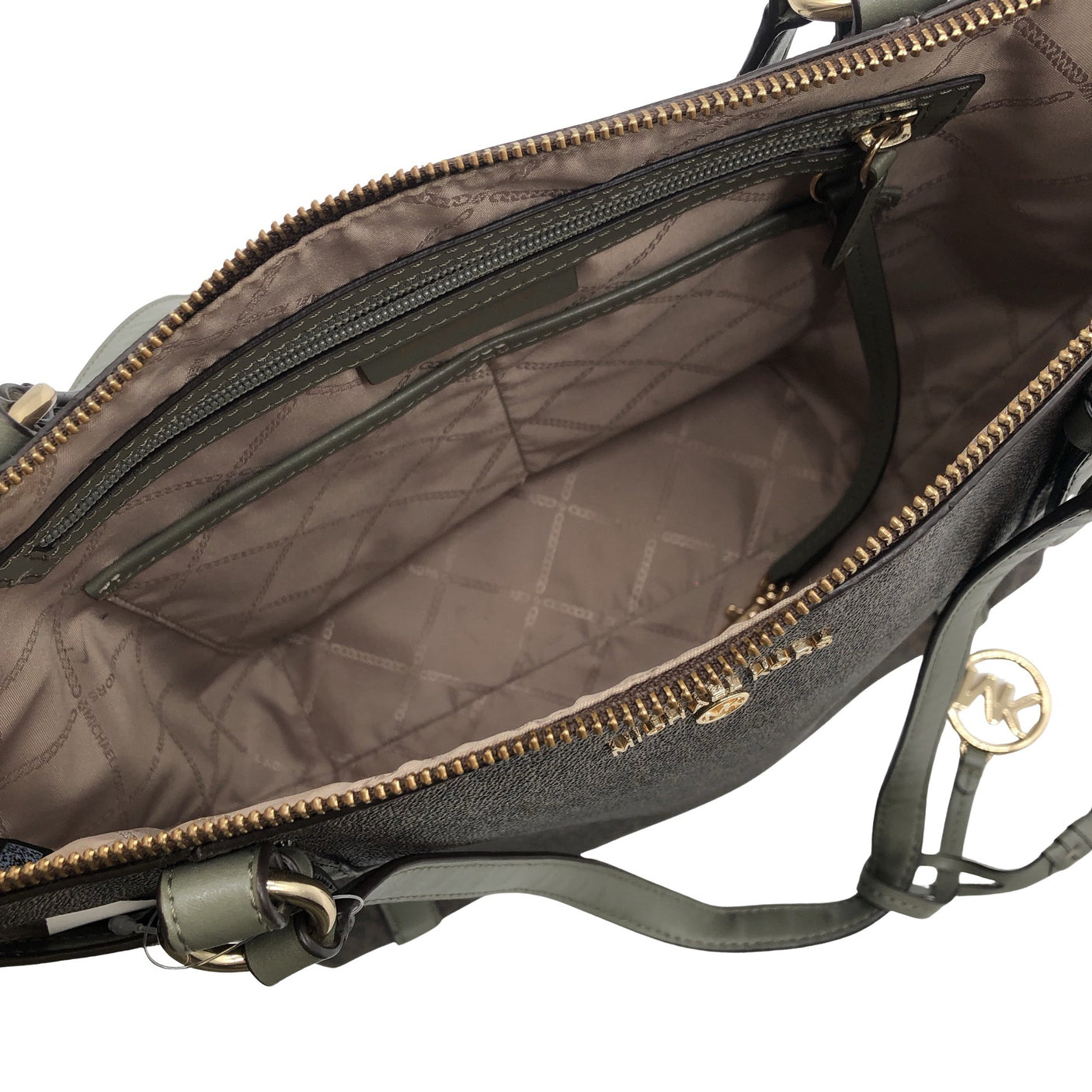 Naisten Michael Kors - Käsilaukku, koko Midi - Ruskea (4)