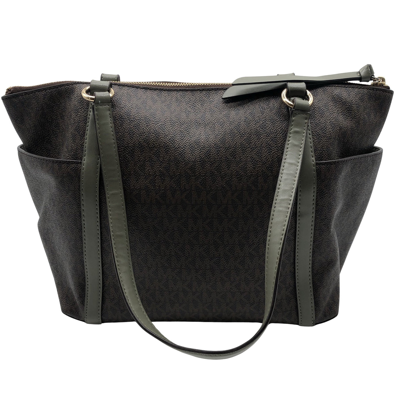 Naisten Michael Kors - Käsilaukku, koko Midi - Ruskea (3)