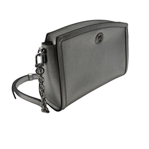 Naisten Michael Kors - Olkalaukku, koko Mini - Hopea (3)