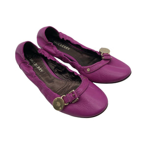 Naisten Mulberry - Ballerinat, koko 38 - Violetti (2)