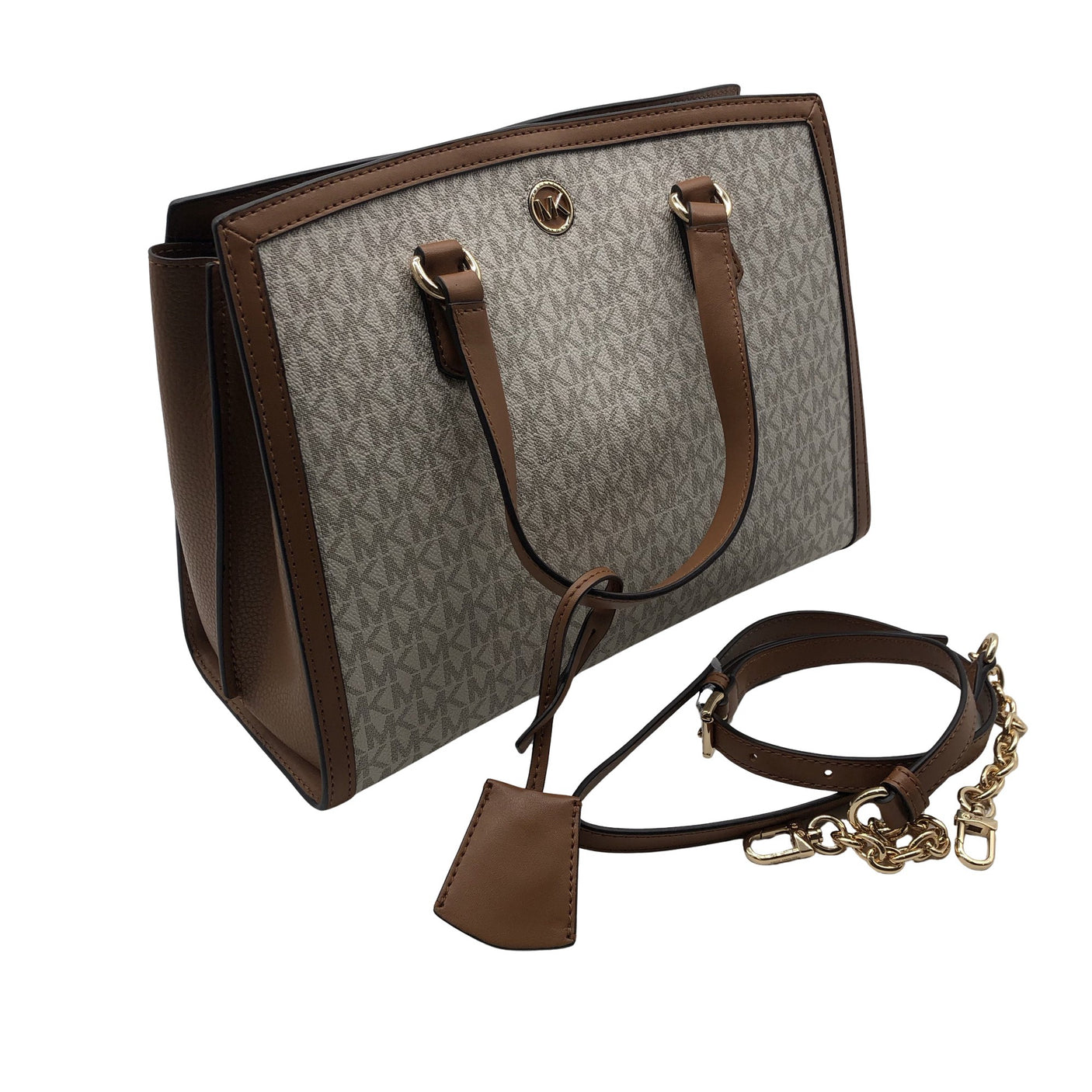 Naisten Michael Kors - Käsilaukku, koko Midi - Beige (1)