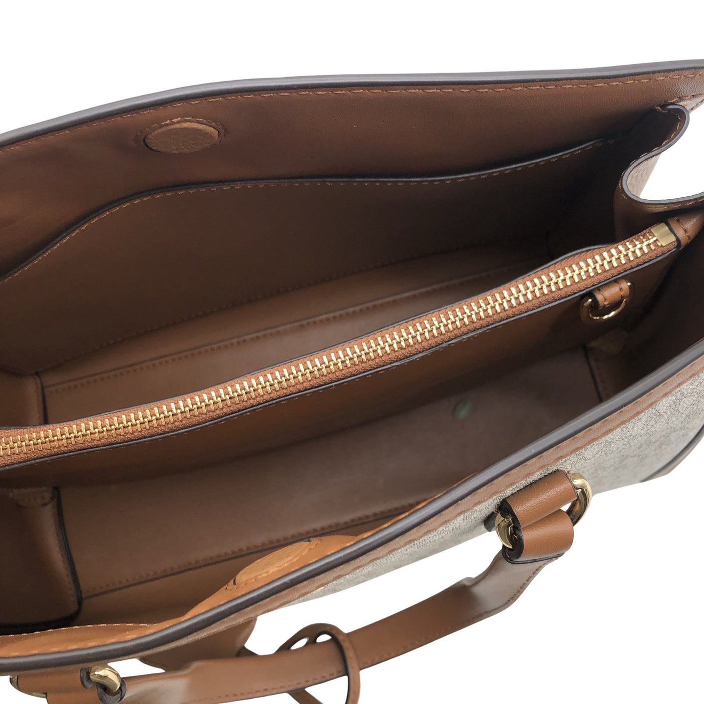 Naisten Michael Kors - Käsilaukku, koko Midi - Beige (4)