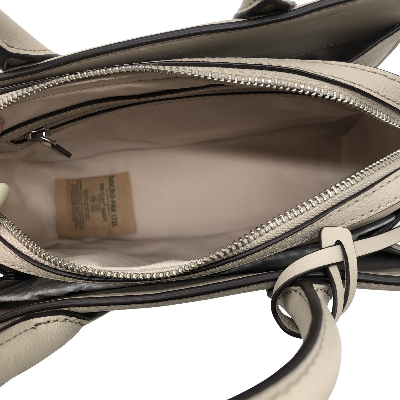 Naisten Michael Kors - Käsilaukku, koko Mini - Beige (4)